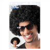 Afro parochňa, čierna, XL